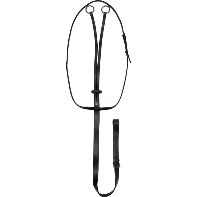 Leren martingale voor paard Equestro
