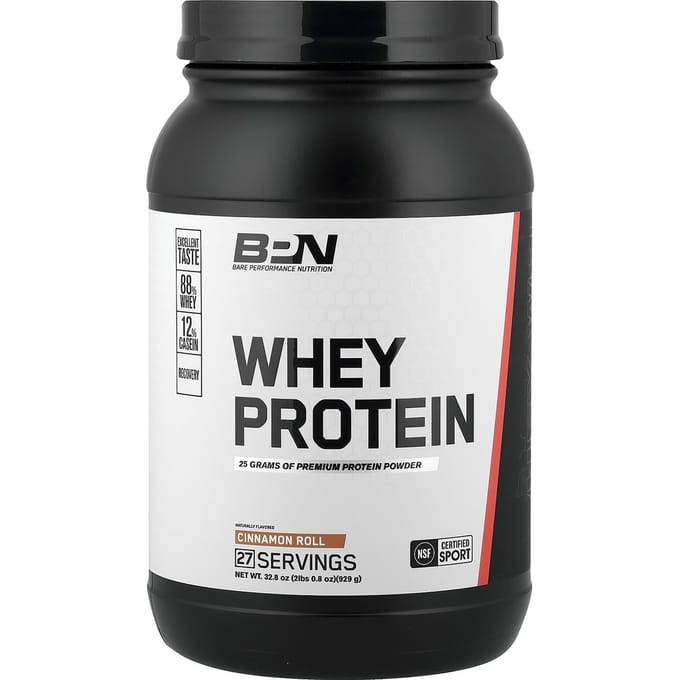 BPN, Protéine de Whey, Brioche à la cannelle, 2 lb 0,5 oz (921 g)