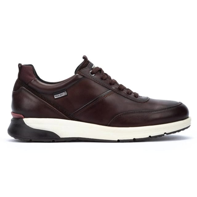 Pikolinos Cordoba - heren sneaker - Bruin - maat 40 (EU) 6 (UK)
