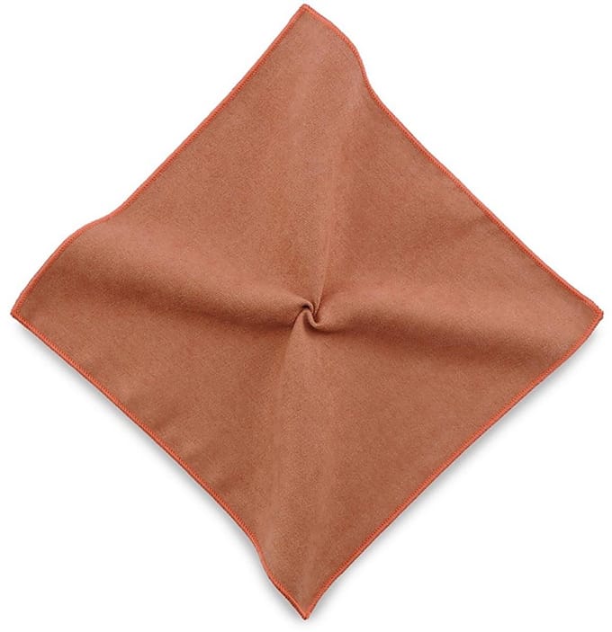 Sir Redman - Pochets - pochet Soft Touch koper - koper