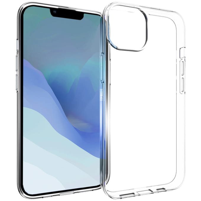 Accezz Hoesje - Geschikt voor Apple iPhone 14 - Clear Backcover - Transparant