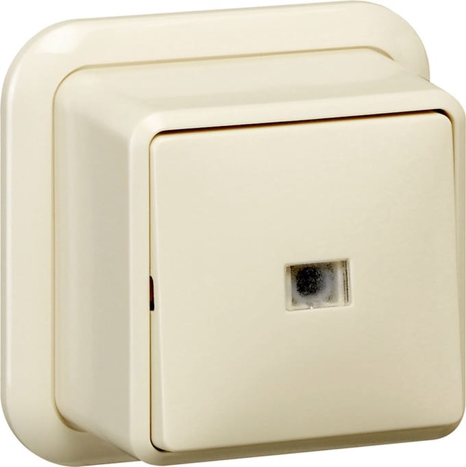 Gira Opbouwschakelaar - 011610 - E27SB