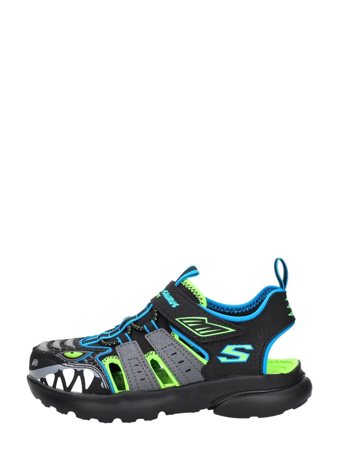 Skechers RAZOR SPLASH-RAPTOR QUEST Jongens Sandalen - Zwart