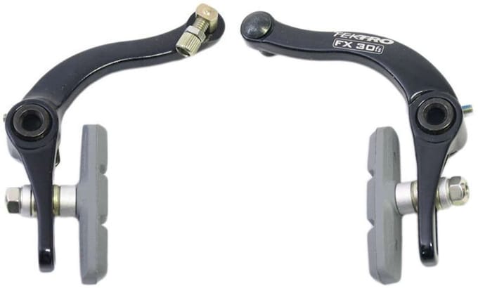 Voorremset Freestyle FX30FS - zwart