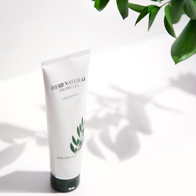 [Dr.PEPTI] Kruiden Natuurlijke Peeling Gel 130ml white