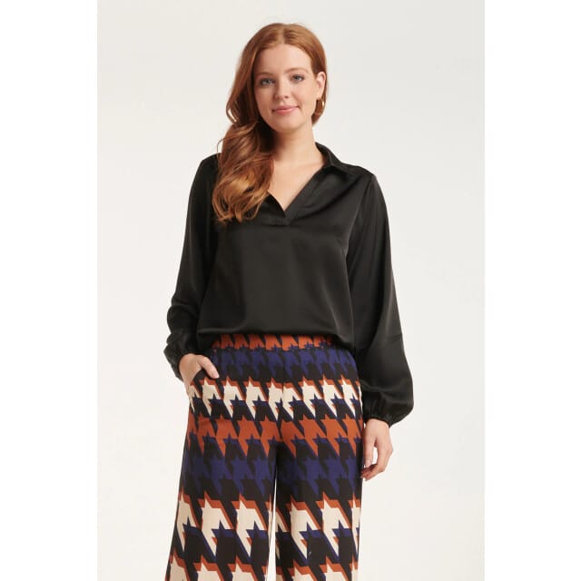 Smashed Lemon 24594 satijnen e top |