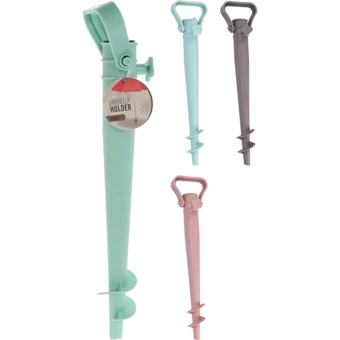 Parasolstandaard pp 38cm 3 assortiment