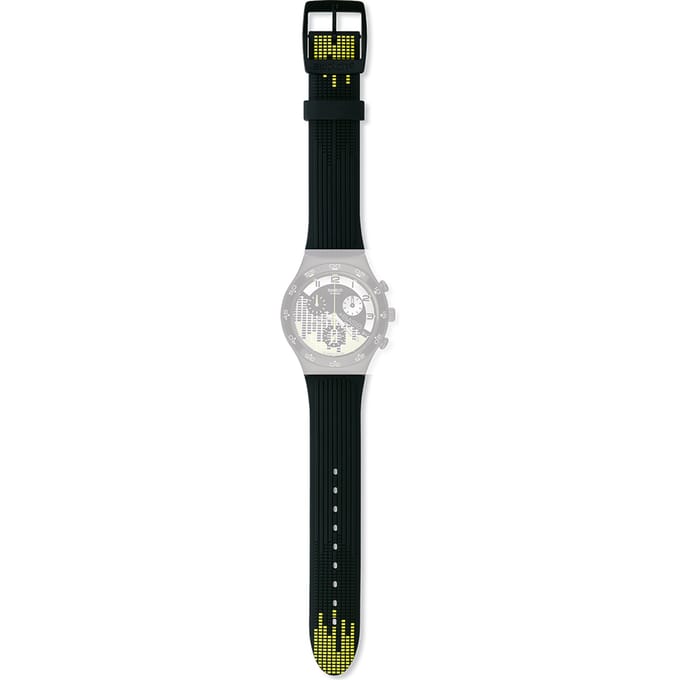Swatch Irony - Chrono - YC AYCB4011 YCB4011 Electro Vibes band