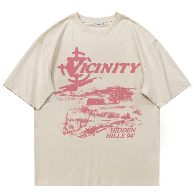T-shirt Wit Korte mouw Bedrukt T-shirt 5XL white