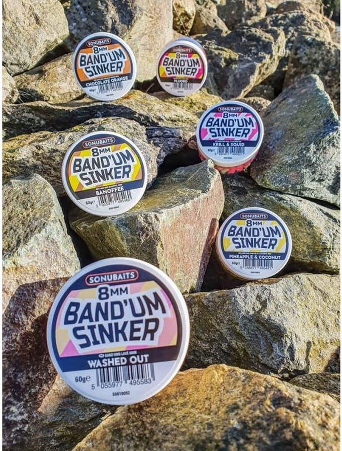 Sonubaits Bandum Sinker Krill & Squid 10mm | Boilies