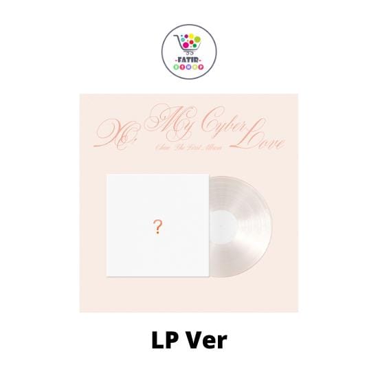LP Ver CHUU 1e Album XO My Cyberlove No POB white