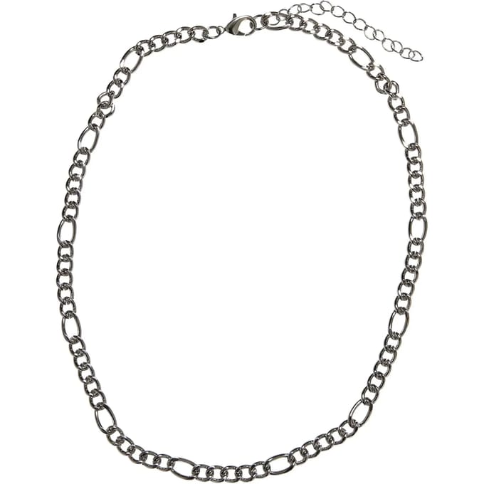 Urban Classics Halsketting - Zenit Basic Necklace - voor Vrouwen - zilverkleurig