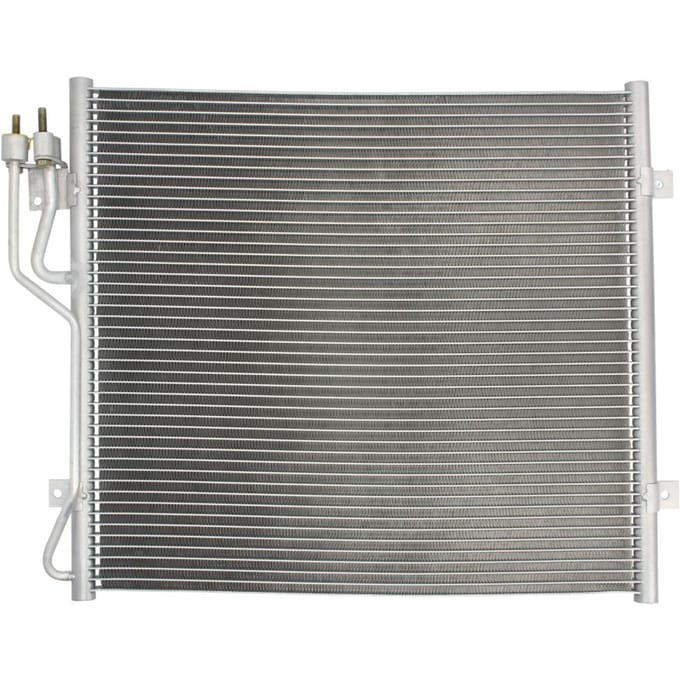 Condensator, airconditioning VALEO 814439