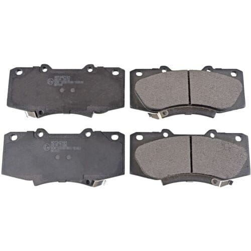 Remblokset, schijfrem BLUE PRINT ADT342191