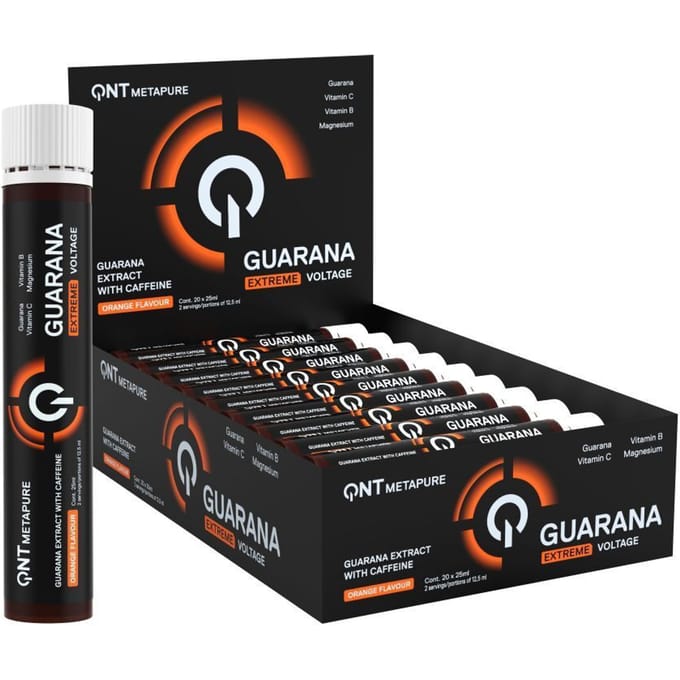 QNT Guarana Extreme Voltage 20x25 Drinkbare ampoules