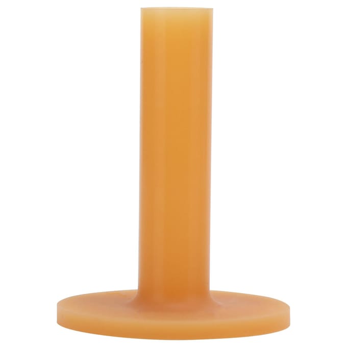 70MM Golf Rubber Tee Houder Golf Trainingshulp voor Driving Range en Oefenmat beige
