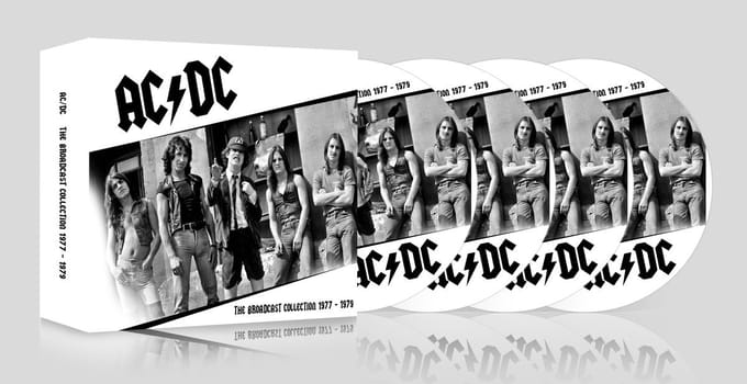 AC/DC - The Broadcast Collection 1977 - 1979 (4 CD) (Remastered)