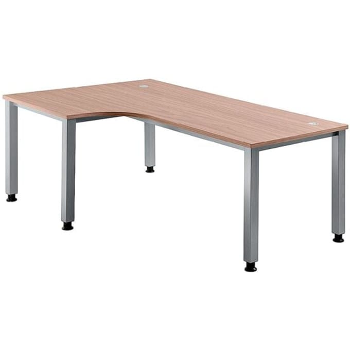 QUEO 82 S | Bureau - 200 x 120 Walnoot Tafelhoogte I In hoogte verstelbaar