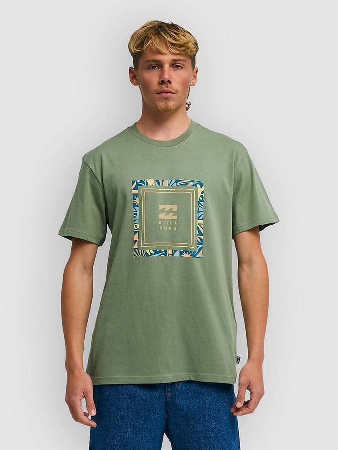 Billabong Themed T-Shirt groen
