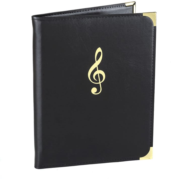 Rolf Handschuch Music Folder Classic Black - Bladmuziekmap
