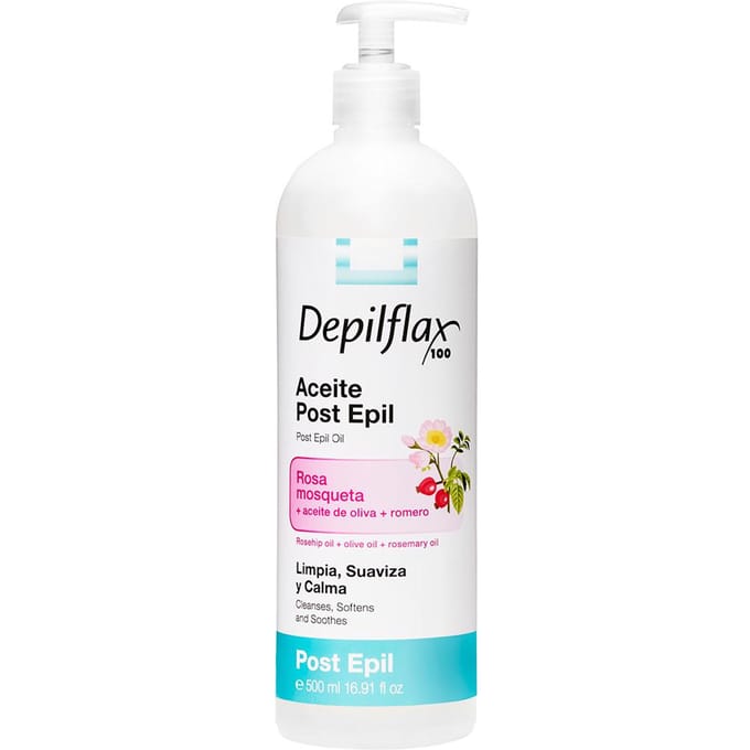 Depilflax 100 olie na het harsen 500 ml