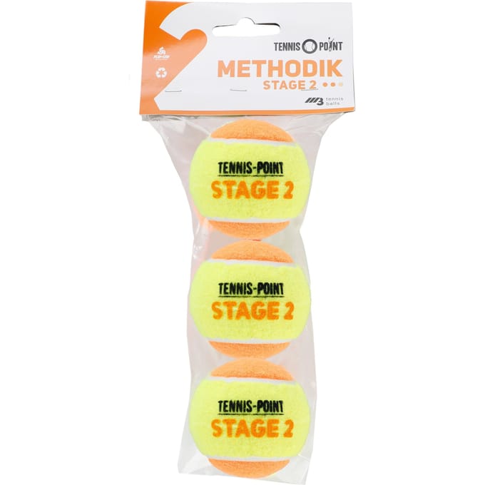 Tennis-Point Stage 2 Zak Met 3 Stuks