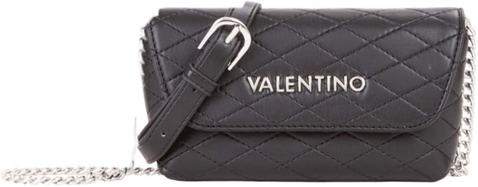 VALENTINO schoudertas Fran Flap Bag Nero zwart