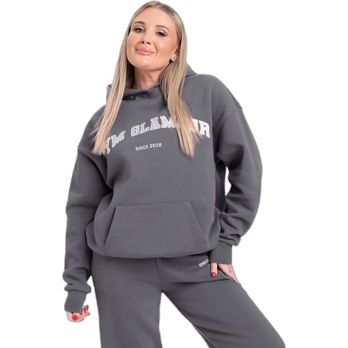 Dames Hoodie Gym Glamour College