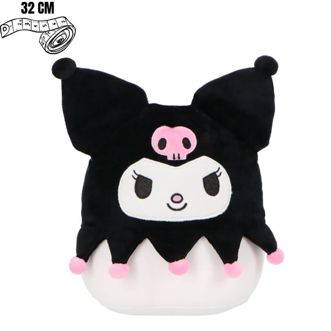 Hello Kitty kuromi squishys knuffel 32cm
