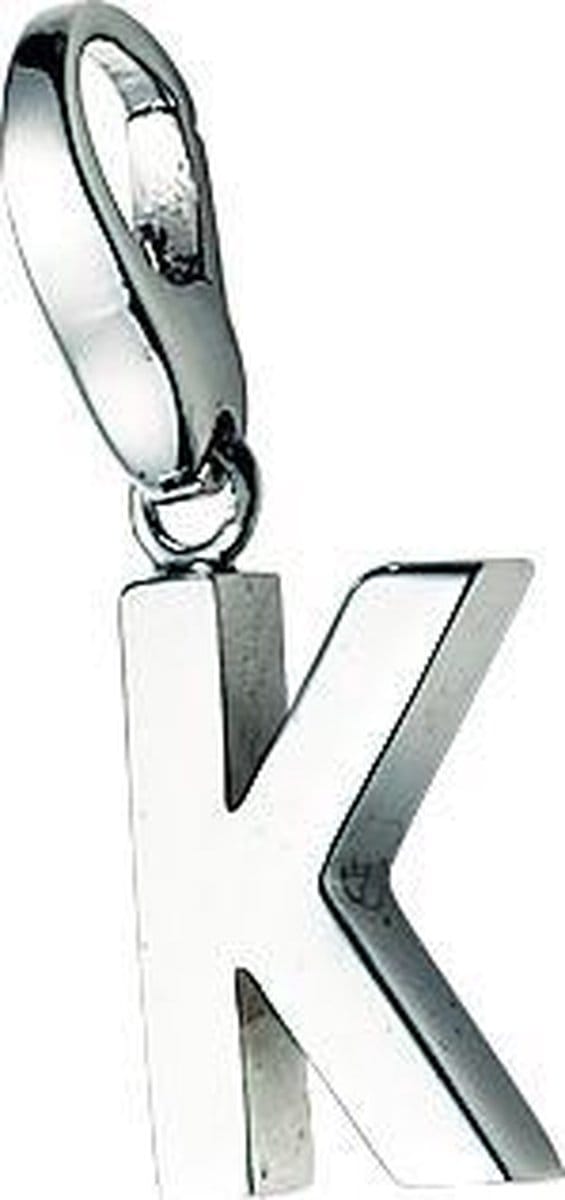Charm | bedel | letter K | Giorgio Martello | 925/000 sterling zilver