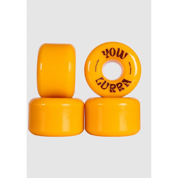YOW Lurra Wheels 60mmx40mm Mustard Shr 80A Wheels patroon