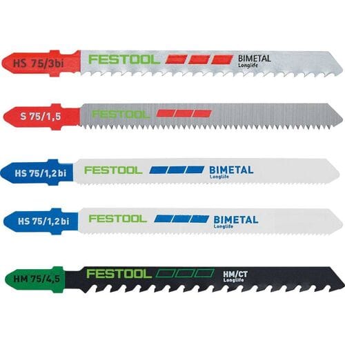Festool 578072 Decoupeerzaagblad set STS-Sort/21 P/M/B 1 stuk(s)