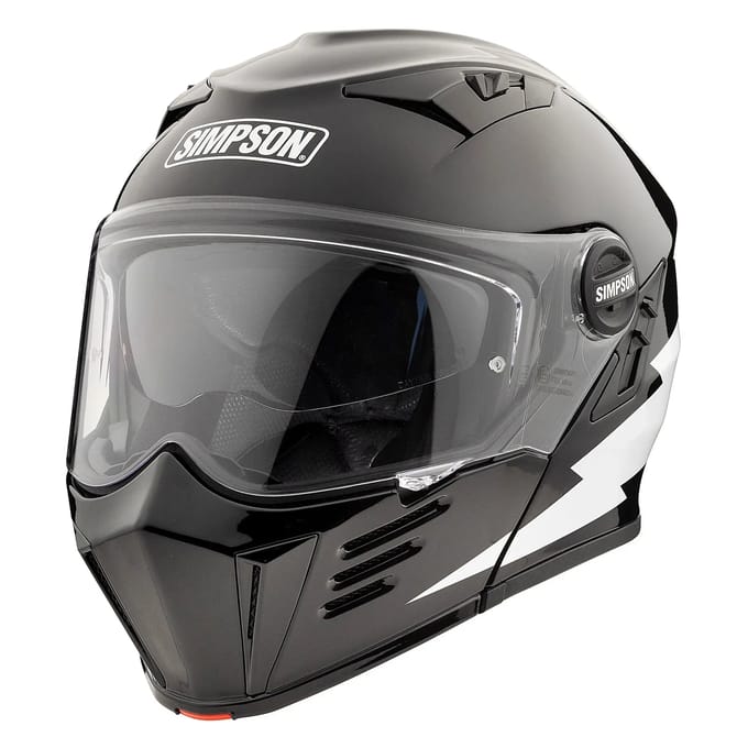 Modulaire motorhelm Simpson Darksome