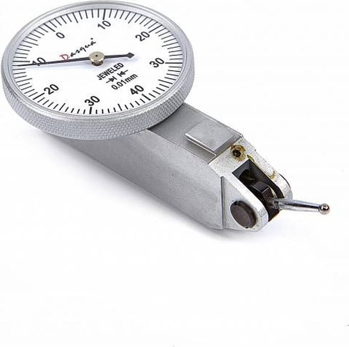 Dasqua Professionele Zwenktaster 0,01 mm 40 mm Millimeter