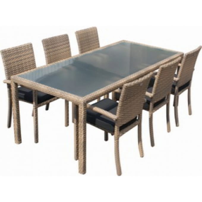 Intergard Tuinmeubel dining set Valette XL