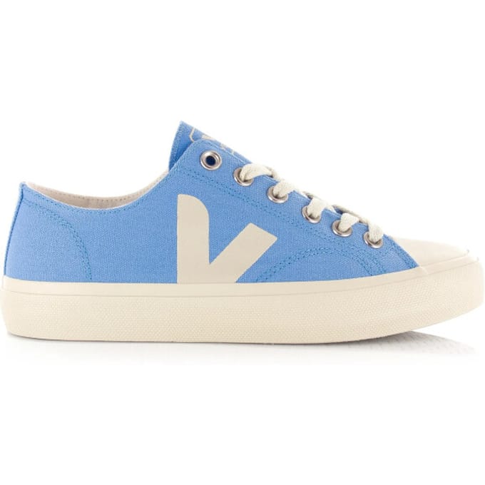 VEJA - Wata II Low Canvas | Aqua Pierre