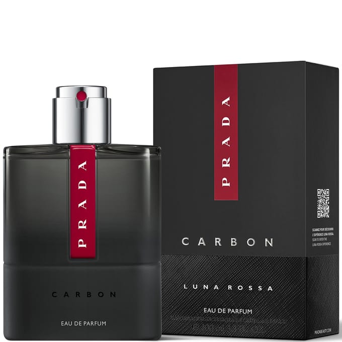 Prada Eau De Parfum Navulbaar Parfum Voor Heren Prada - Luna Rossa Carbon Eau De Parfum - Navulbaar Parfum Voor Heren  - 100 ML