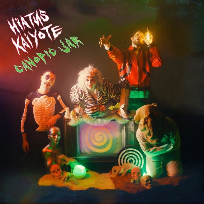 Hiatus Kaiyote - Canopic Jar (12" Single) (Coloured Vinyl)