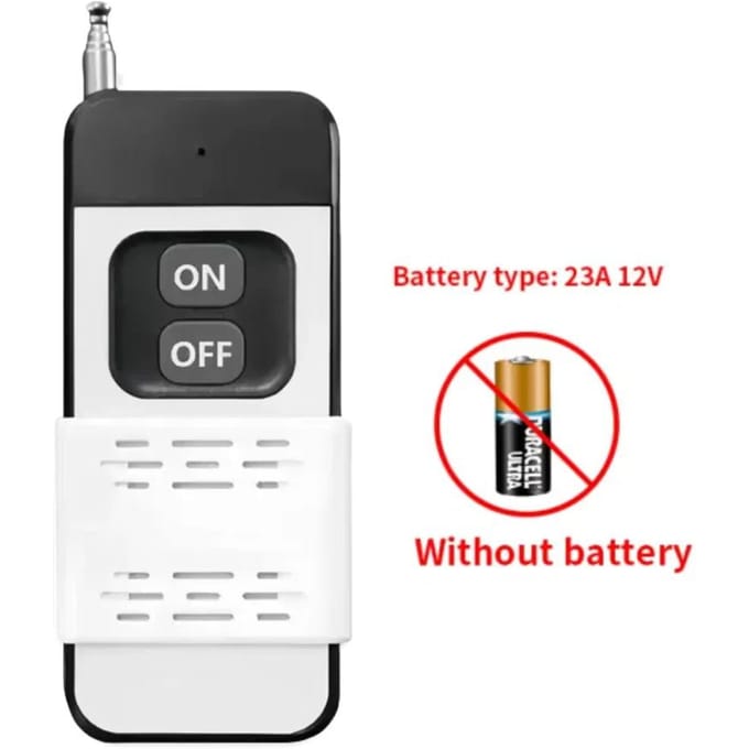 AC 110V 220V 30A Relais Système d'Interrupteur Télécommandé Sans Fil Émetteur RF 433Mhz Marche Arrêt pour Chauffe-eau Lampe LED de Plafond de l’émotion
