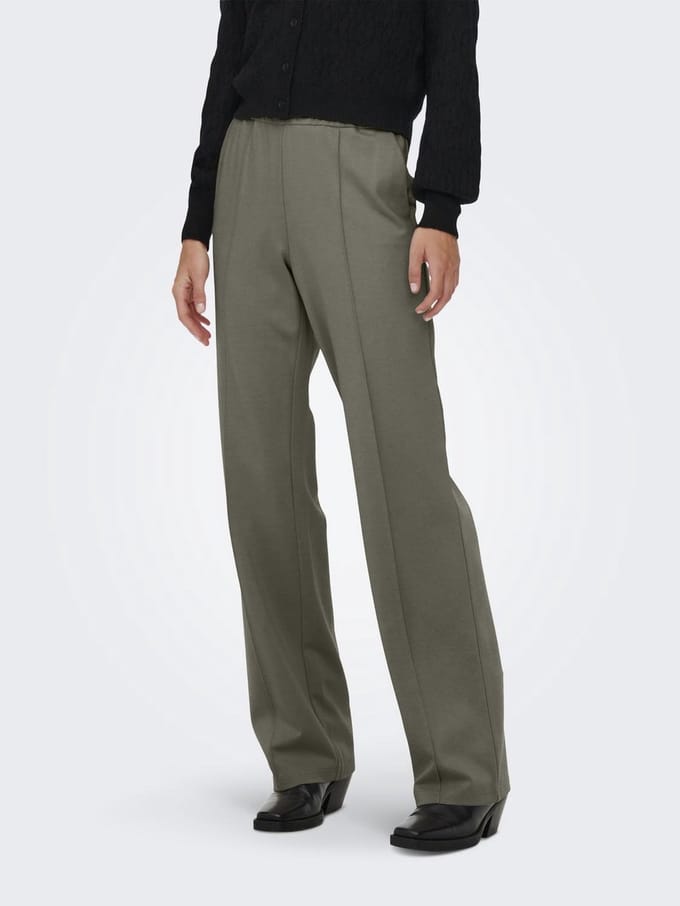 ONLY - ONLPOPTRASH-SUKI MW PANT PNT NOOS - Dames - Leggings