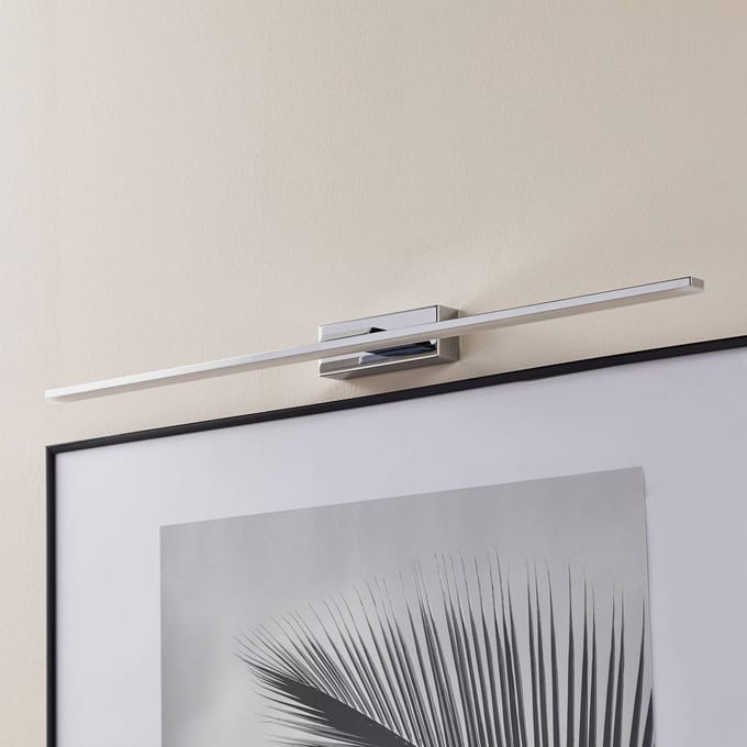 MCJ LED wandlamp Miroir 80 cm chroom 3000K
