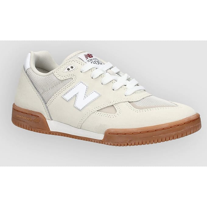 New Balance Numeric Tom Knox 600 Skate Schoenen wit