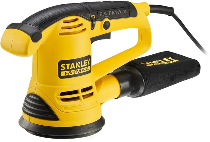 Stanley Fatmax Fme440k Excenterschuurmachine - 480w - Diameter 125mm