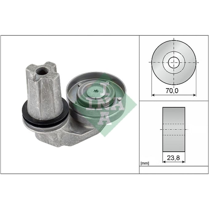 Schaeffler Ina Riemspanner, Poly V-riem INA 534 0635 10