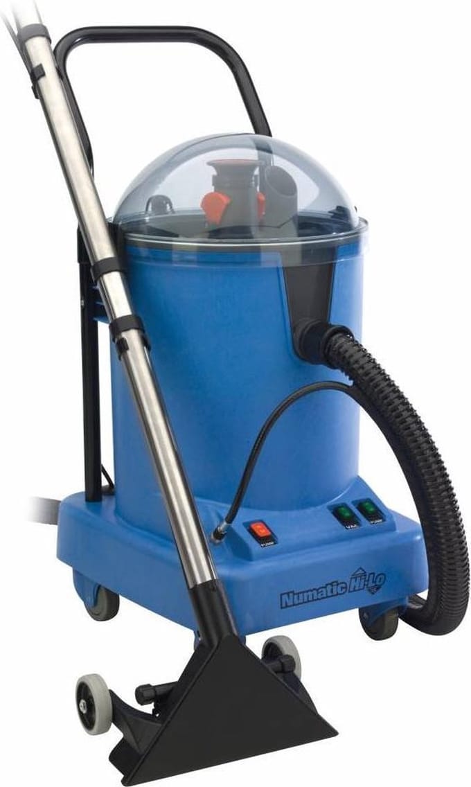 Sproei-extractiemachine NHL15 blauw met kit BS27