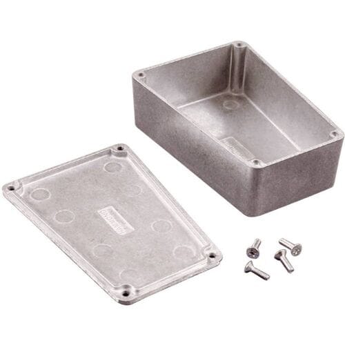 Hammond Electronics 1590TRPB Universele behuizing 112 x 78.96 x 39.2 Aluminium Naturel 1 stuk(s)