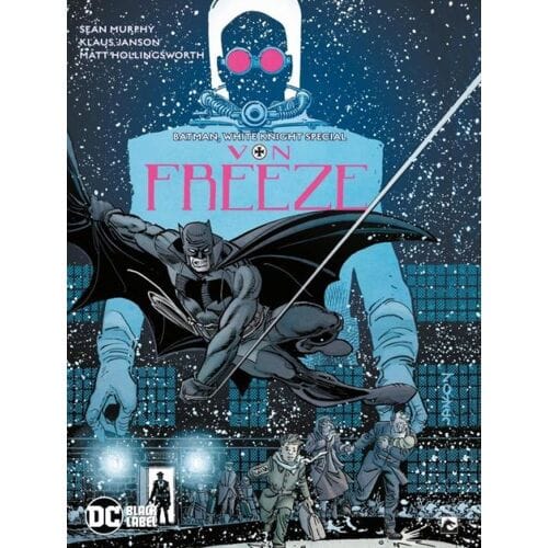 DC Comics Batman White Knight Presents Von Freeze Stripboek-Standaard (Diversen) Nieuw