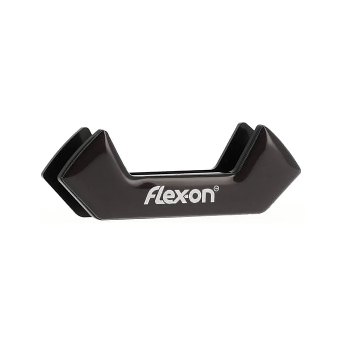 Bruine teugelstickers Flex-On Safe-On