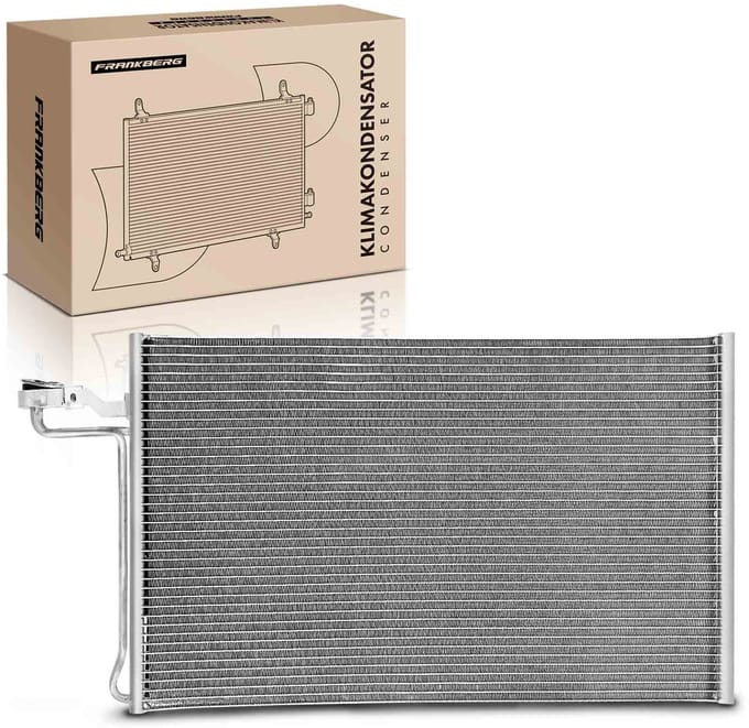 Frankberg 1x Condensator Airco voor Volvo
