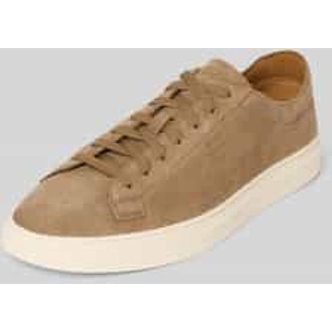 Low top sneakers van puur rundleernubuck Model 'Kieran_Tenn_wcsd'